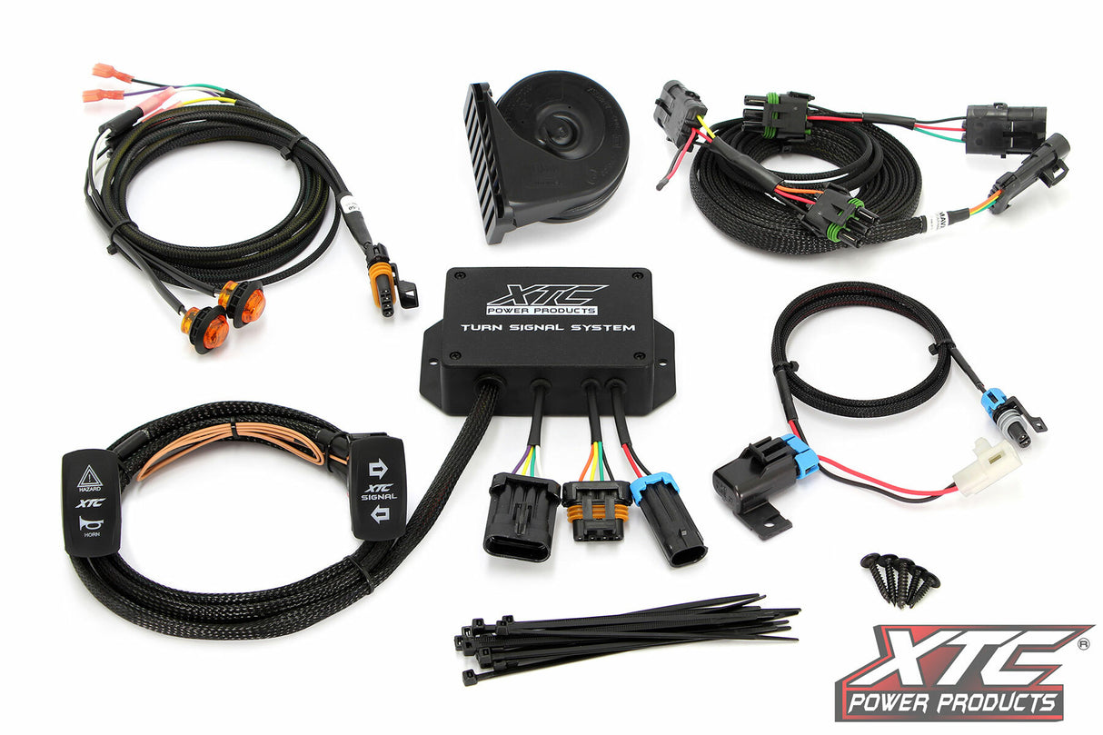 XTC Power Products Standard Turn Signal Kit for 2017-2018 Can-Am Maverick X3 Turbo and Max Models