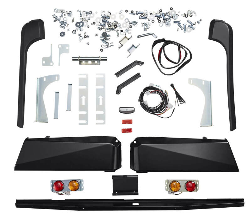 ARB Rear Bar 3500Kg 100IFS Black for Toyota Land Cruiser (1998-2007)