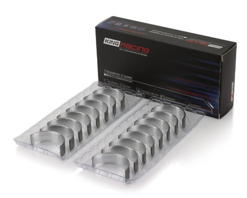 King Engine Bearings Ford 260ci / 289ci / 302 5.0L Windsor Connecting Rod Bearing (Set of 8)