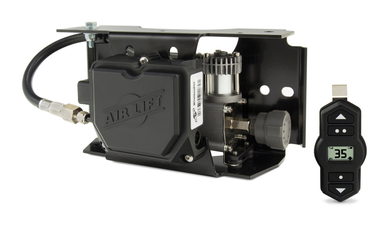 Air Lift Wireless One 2nd Generation with EZ Mount – Easy-Control Air Spring System for Vehicles