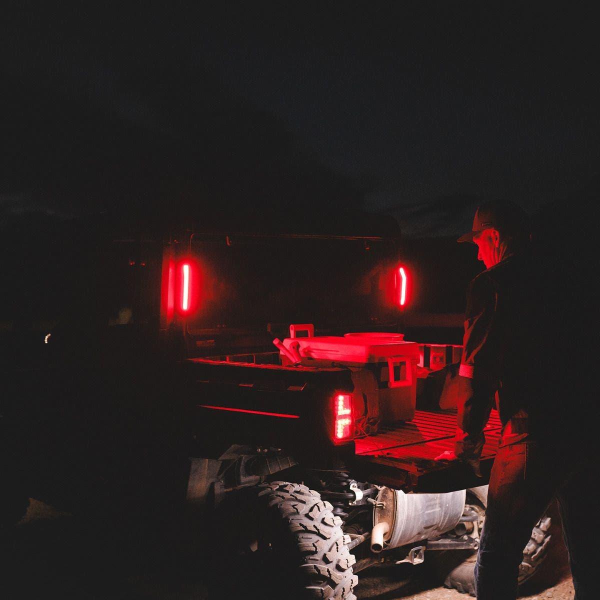 Can Am Commander (2021+) Plug & Play Apex Lights (Red Running / Brake Lights) | Ravek