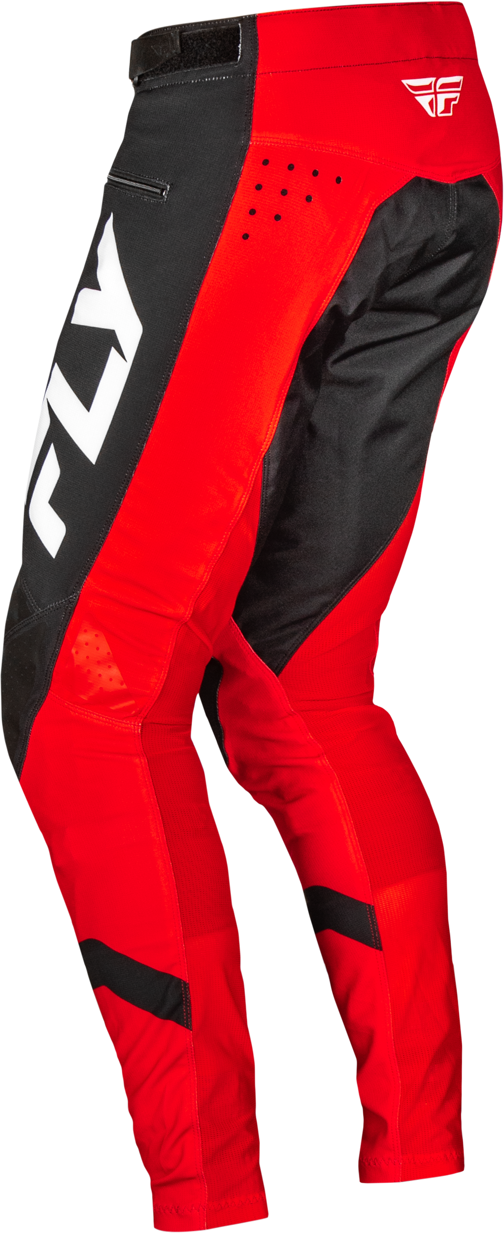 Fly Racing Rayce Bicycle Pants for BMX & Mountain Biking - Size 24, Red/Black/White