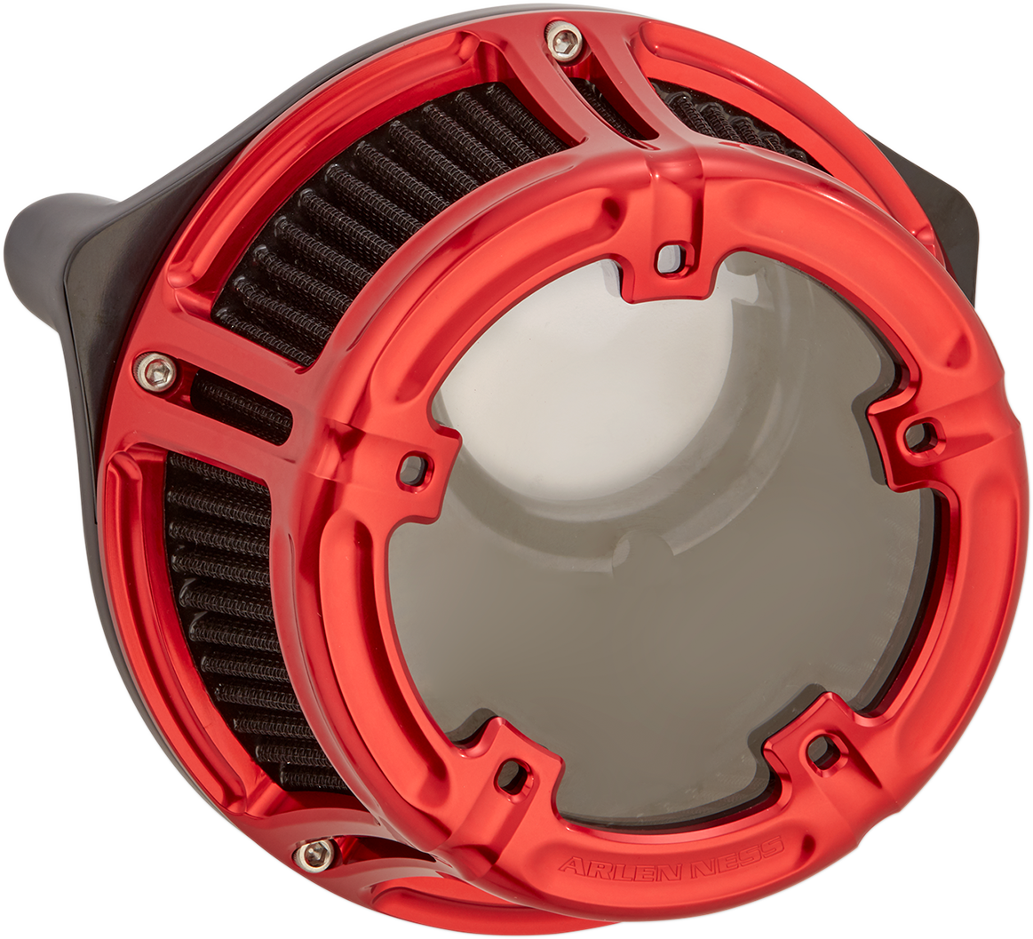 ARLEN NESS Method™ Clear Series Air Cleaner - Red 18-170
