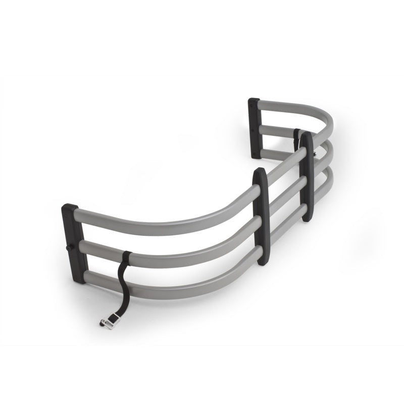 AMP Research BedXtender HD Max for Chevrolet Silverado & GMC Sierra 1500-3500, Silver (Part #74841-00A)