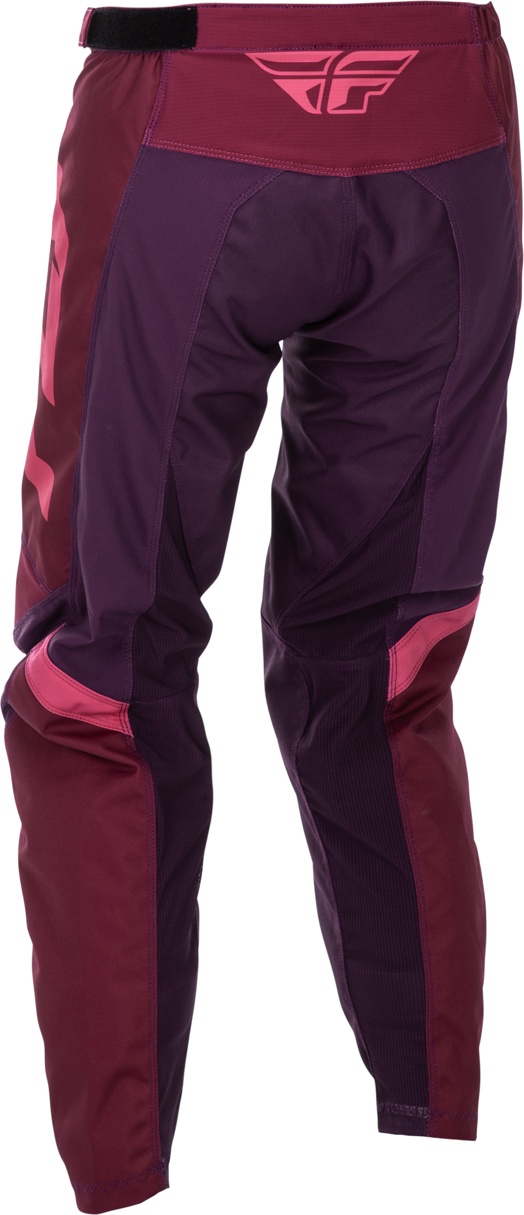 Fly Racing Women's F 16 Pants Pink/Mauve Size 13/14 - Durable Motorcycle Riding Gear for Honda, Yamaha, Kawasaki, Suzuki, and More
