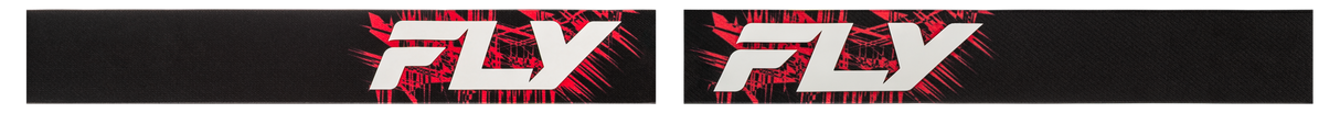 Fly Racing Zone Snow Goggle with Red/Black Frame and Red Mirror/Amber Lens for ATV and Snowmobile