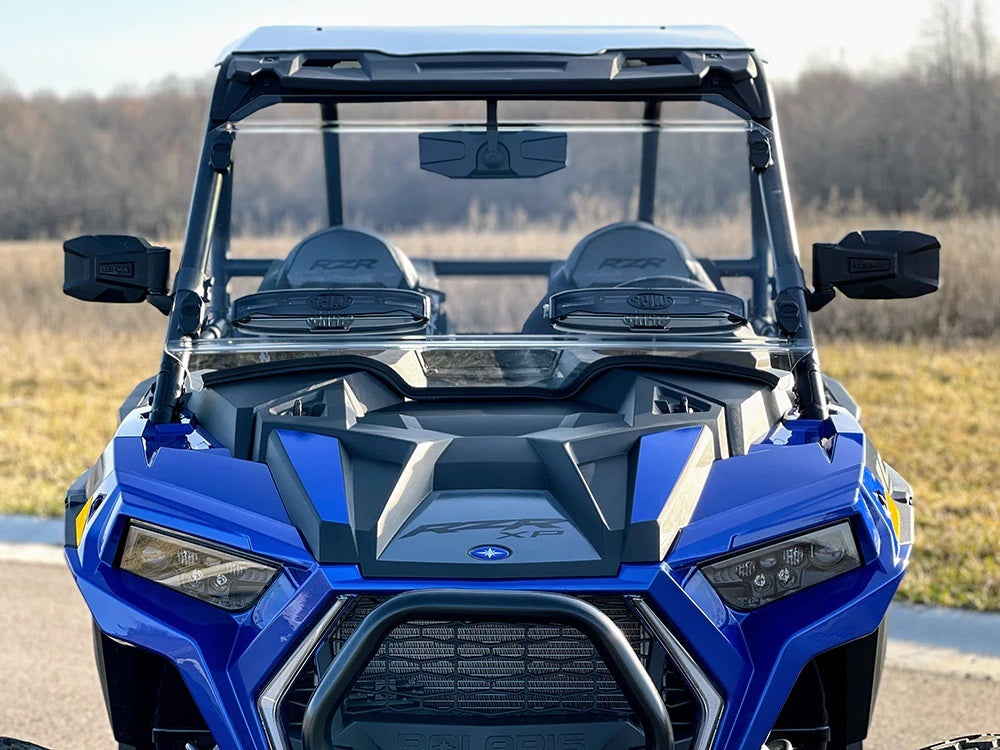 SPIKE Full Vented Trr Shield HC Polycarbonate for Polaris RZR XP 1000 (2019-2020)