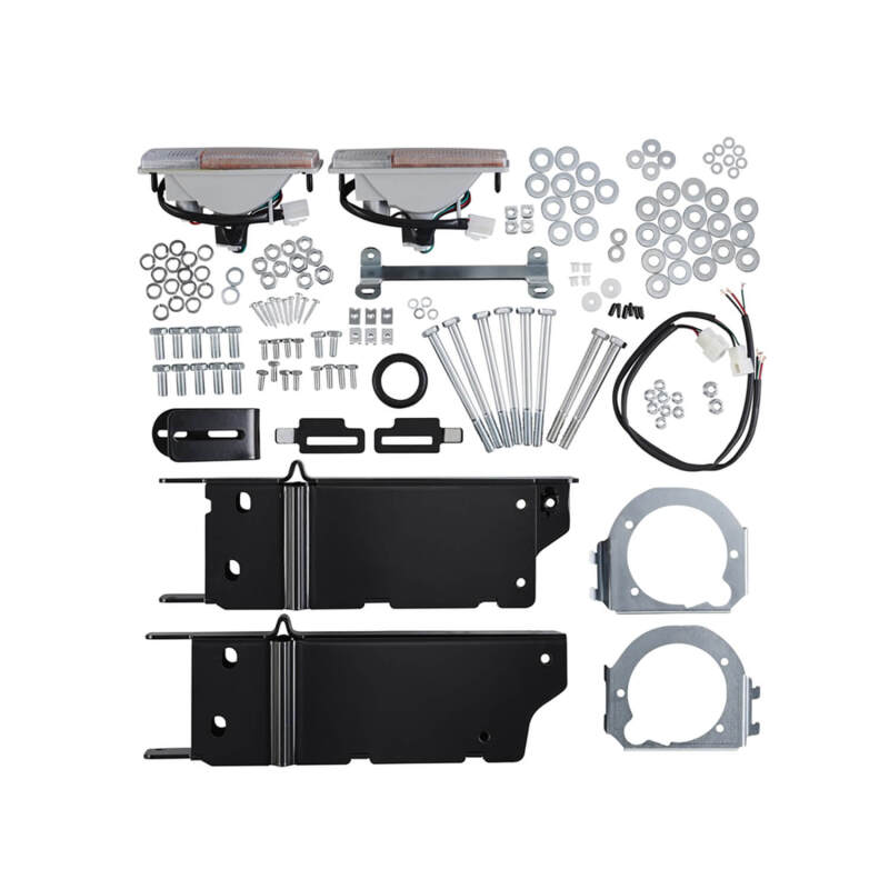 ARB Bumper Mounting Kit for 2003-2004 Land Rover Discovery - Part #6171793