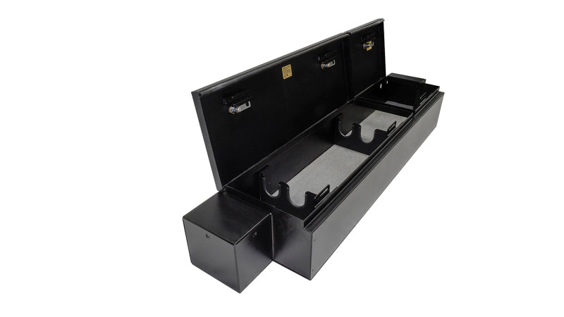 Tuffy Products Underseat Lockbox for 2019-2024 Ram 1500 Crew Cab with Key Lock