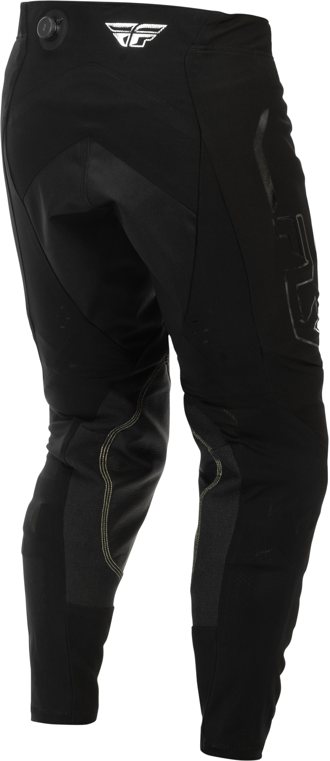 Fly Racing Evolution DST SE Spark Pants Black/Silver Size 30 for Off-Road Motorcycles