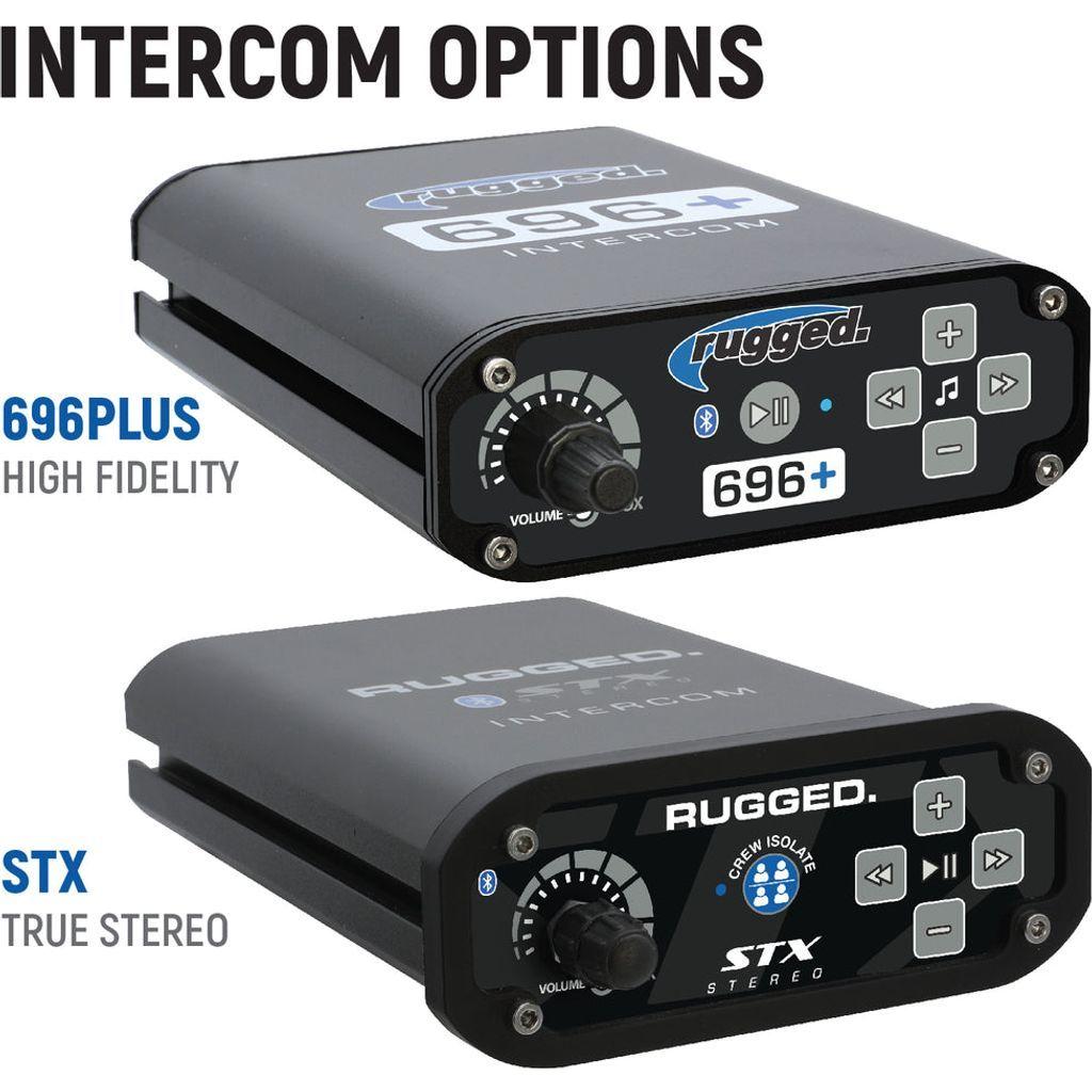Kawasaki KRX Communication System (Dash Mount) | Rugged Radios
