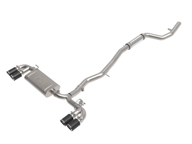 aFe MACH Force-XP 3 Inch to 2-1/2 Inch Stainless Steel Cat-Back Exhaust System for BMW Z4 M40i (G29) 2019-2025 with B58 Turbo Engine