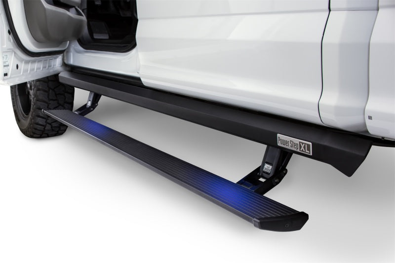 AMP Research PowerStep XL Electric Running Board for 2004-2007 Ford F-250/350/450 Super Duty – Black