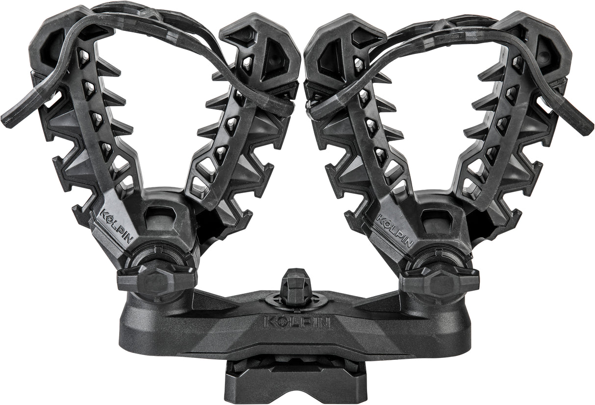 KOLPIN Rhino Grip XLR Double - Heavy-Duty ATV Gear Mount for Polaris, Honda, Yamaha, Kawasaki, and More