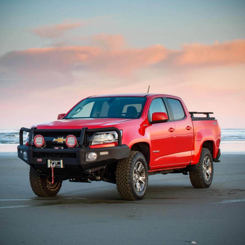 ARB Summit Bumper for Chevrolet Colorado 2015-2018 with Fog Light Kit and Winch Compatibility
