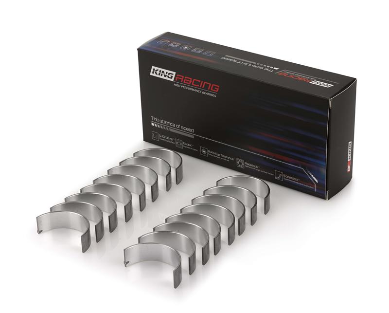 King Engine Bearings Chevy LS1/LS6/LS3 Performance Rod Bearing Set - Size STD