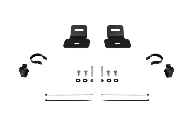 Diode Dynamics 17-24 Can-Am Maverick X3 Stage Series Ditch Light Bracket Kit