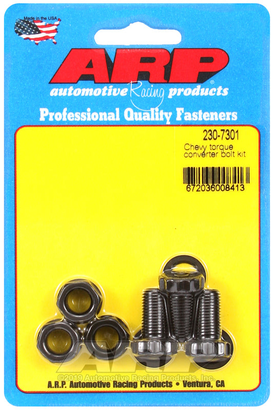 ARP GM Turbo 350 / 400 Transmission Torque Converter Bolt Kit – Part Number 230-7301