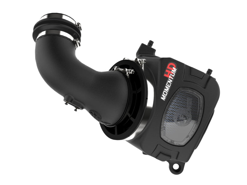 aFe Momentum HD Cold Air Intake System with Pro 10R Filter for 2020-2021 GMC Sierra 1500 and 2021 Chevrolet Suburban 3.0L Diesel