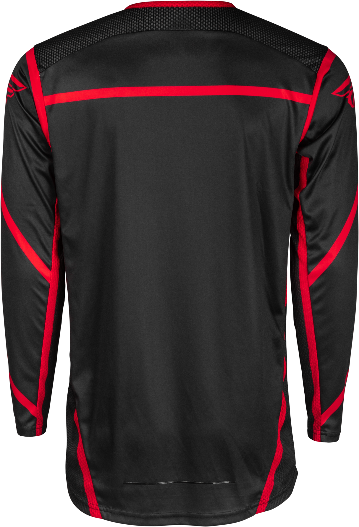 Fly Racing Lite Jersey Black/Red 2X for Motocross and Off-Road Vehicles