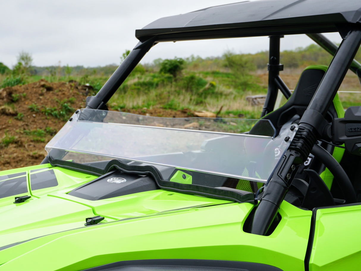 SPIKE Half Windshield Clear for Honda SXS10S2R Talon 1000R and SXS10S2X Talon 1000X