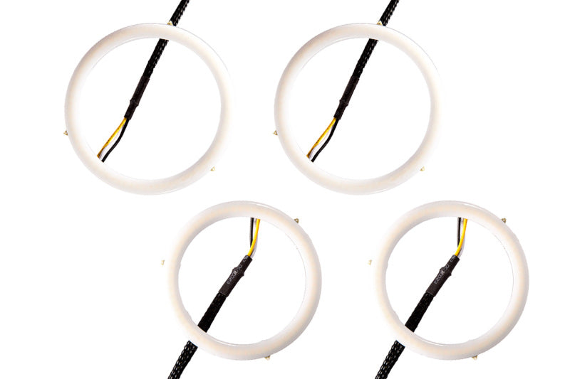 Diode Dynamics Halo Lights LED 70mm/90mm - Red Four