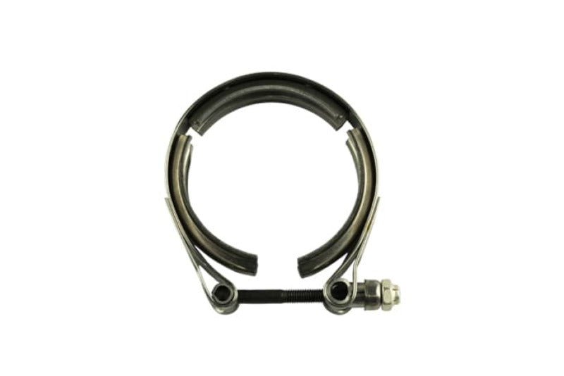 Turbosmart WG50 GenV Outlet V-Band Clamp - Stainless Steel for External Wastegate Assembly