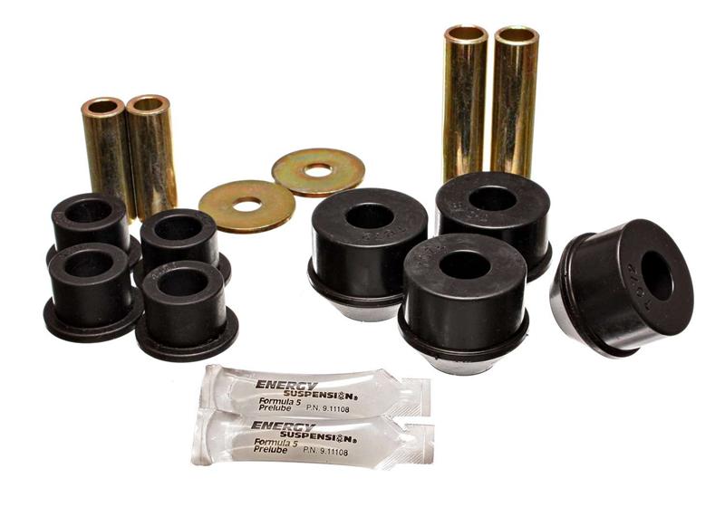 Energy Suspension 8.3110G Front and Rear Control Arm Bushing Set for 1992-1995 Toyota MR2 – Black Polyurethane Performance Upgrade
