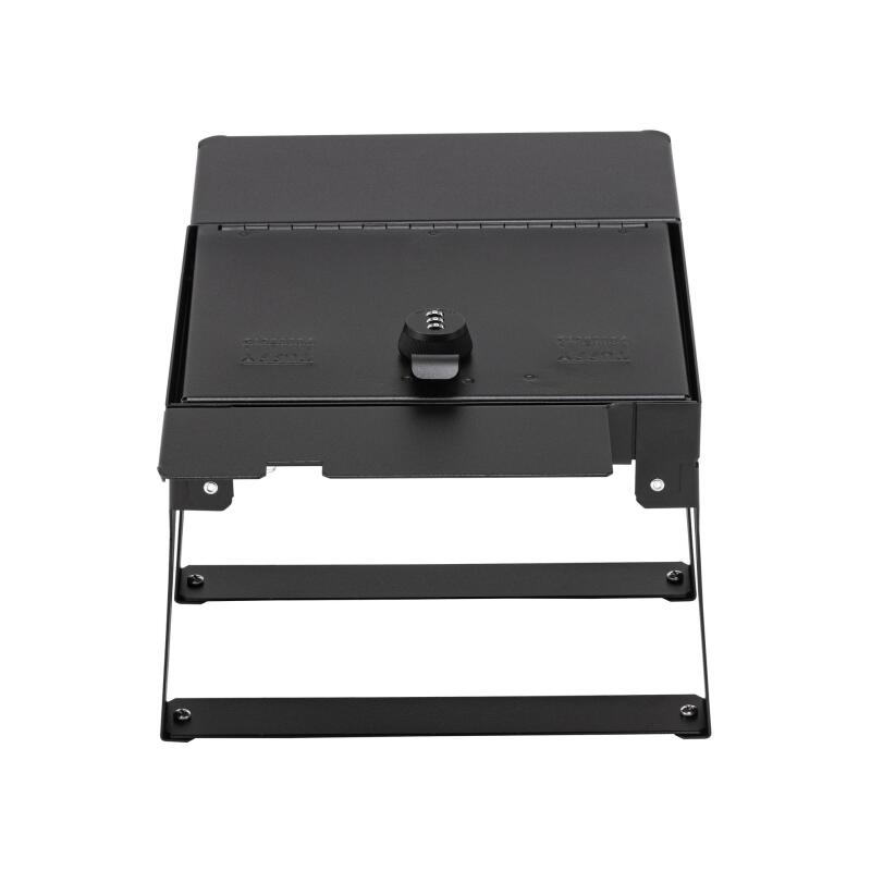 Tuffy Products Console Safe with 3-Digit Combination Lock for Ford F-250 and F-350 Super Duty (2011-2016) with Flow-Thru Console