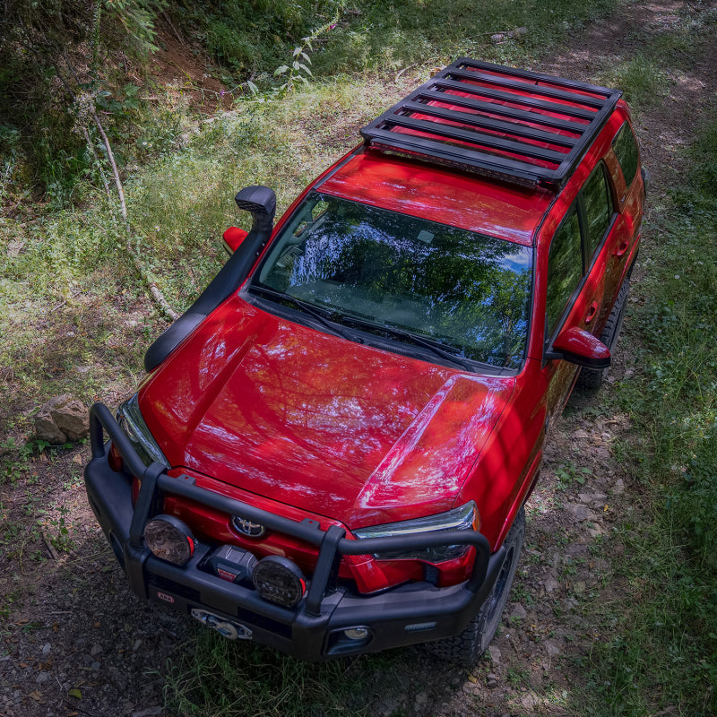 ARB 10-23 Toyota 4Runner 72-inch x 51-inch BASE Rack Kit with Mount and Wind Deflector