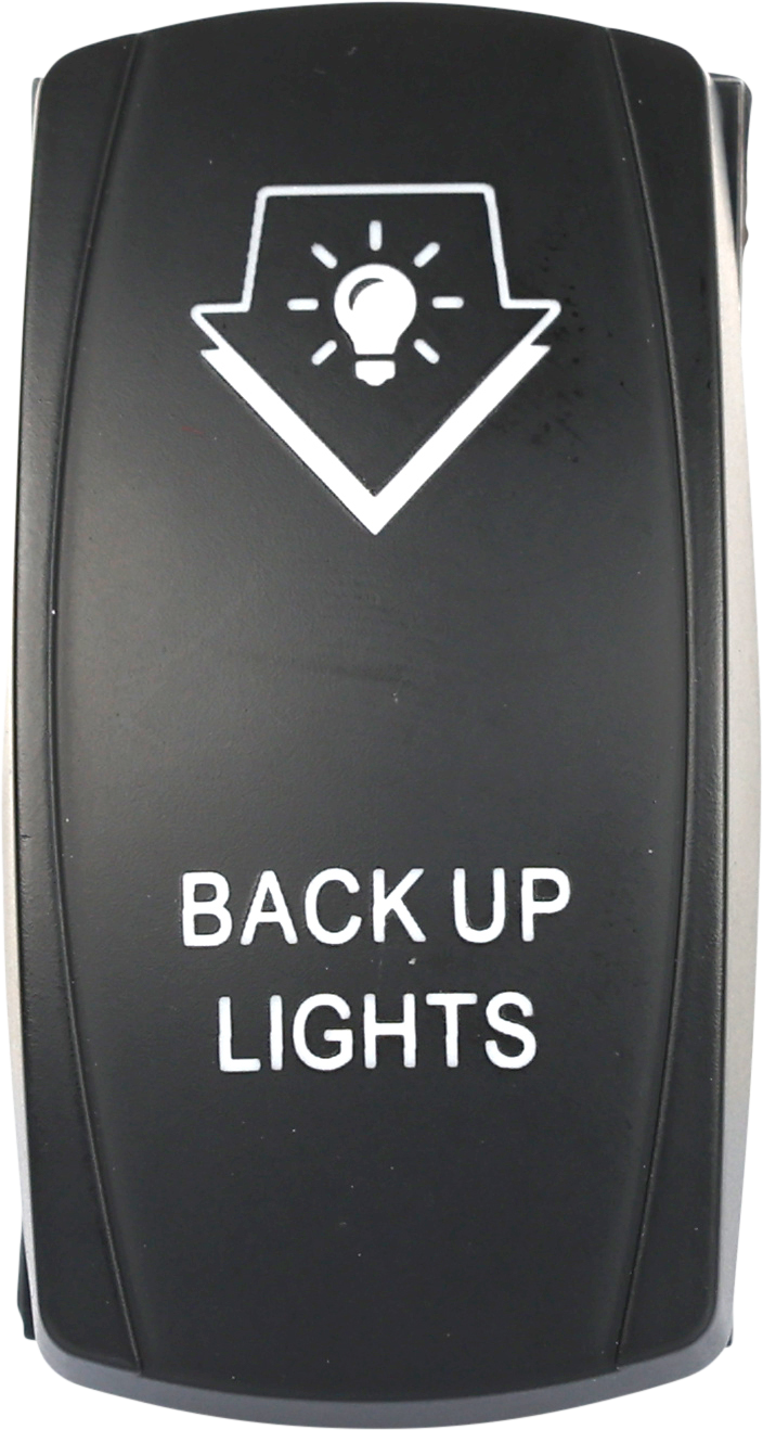 Open Trail SM106-027 Back Up Lighting LED Switch with Amber Illumination for Jeep Wrangler, Toyota Tacoma, Ford F-150