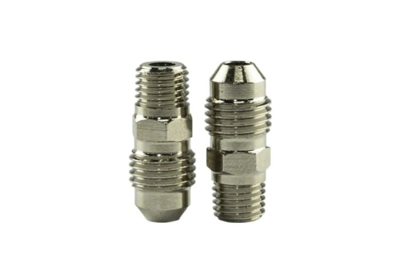 Turbosmart 1/16 inch NPT Male to AN-3 Flare Fitting Adapter Part TS-0505-2008