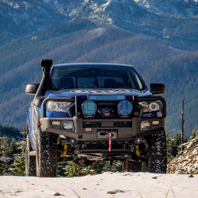 ARB Summit Bumper Kit for 2019-2022 Ford Ranger with Integrit Textured Black Finish