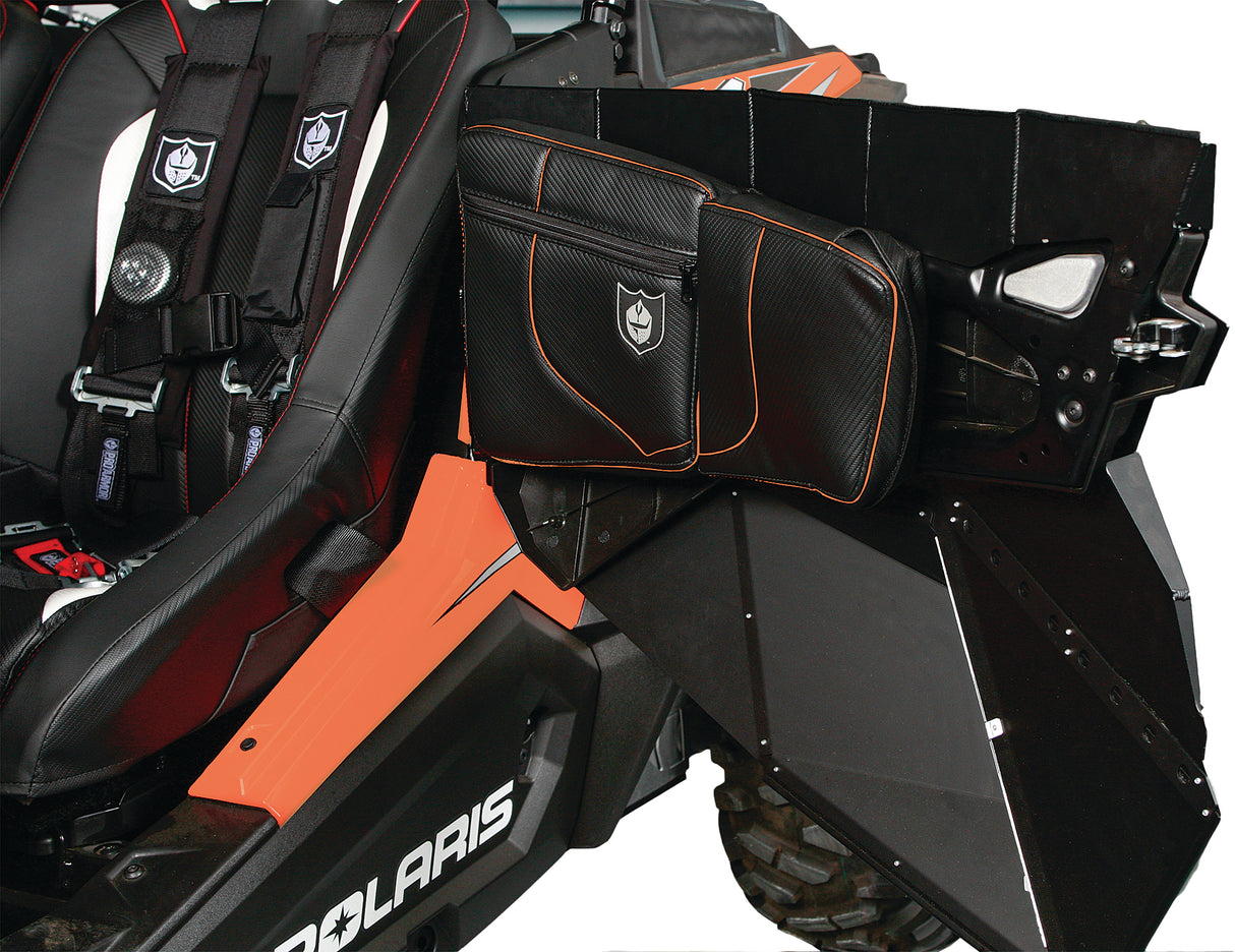 PRO ARMOR Knee Pads with Storage for Polaris RZR XP 1000 and Turbo Models (2014-2017)