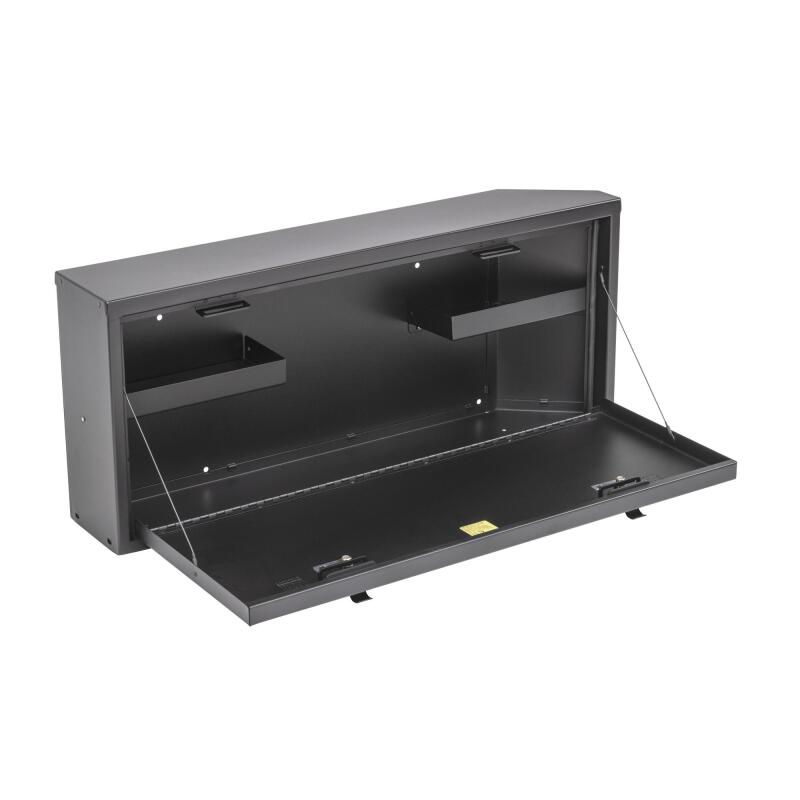 Tuffy Products Jeep Wrangler JL Tailgate Lockbox with Keyed Lock Part #349-01