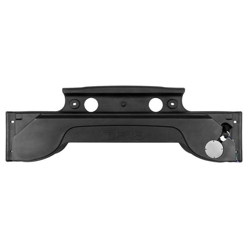 DS18 JK-SBAR22/BK Soundbar for 2007-2018 Jeep JK/JKU Fits 2x8 Inch Speakers and 2x 2.3 Inch Tweeters - Black
