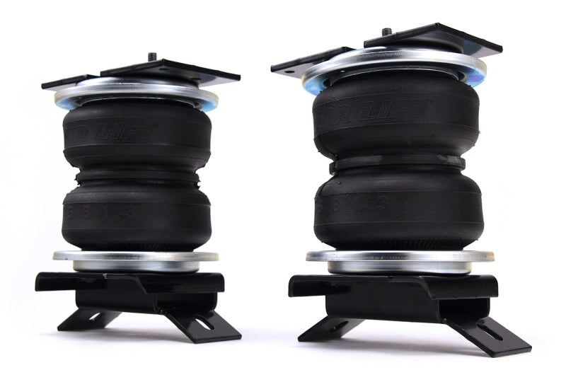 Air Lift LoadLifter 5000 for Half-Ton Vehicles – Adjustable Air Helper Springs for GMC Sierra 1500 and Chevrolet Silverado 1500