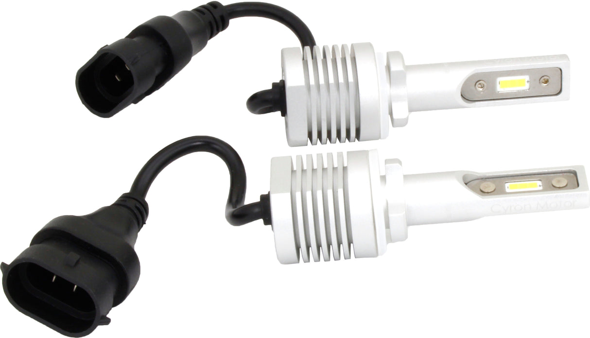 CYRON AB881D-2 D Series Small LED Bulb for Universal Fitment - Compact, No Fan or External Driver