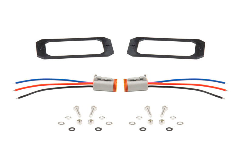 Diode Dynamics Stage Series 2 In Flush Mounting Kit Each