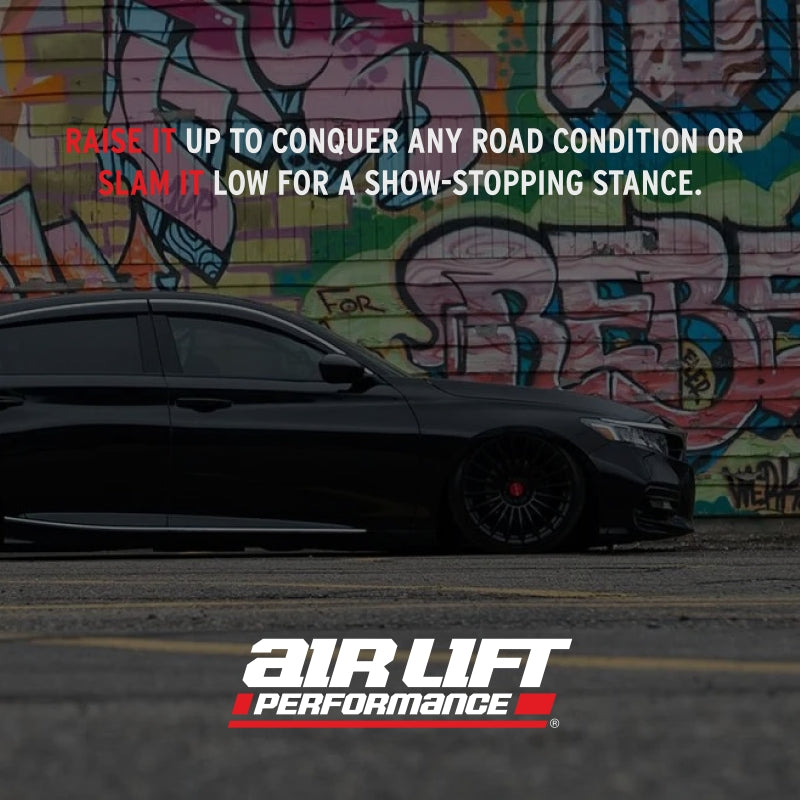 Air Lift Performance Front Air Suspension Kit for 2015-2020 Acura TLX and 2013-2017 Honda Accord, Part PN 76014