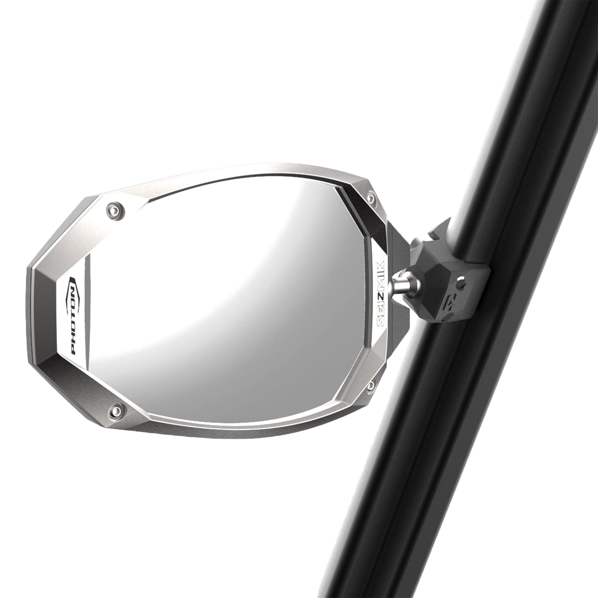 Seizmik Photon Side Mirror Profile for Polaris Ranger XP 900 & General 1000 EPS