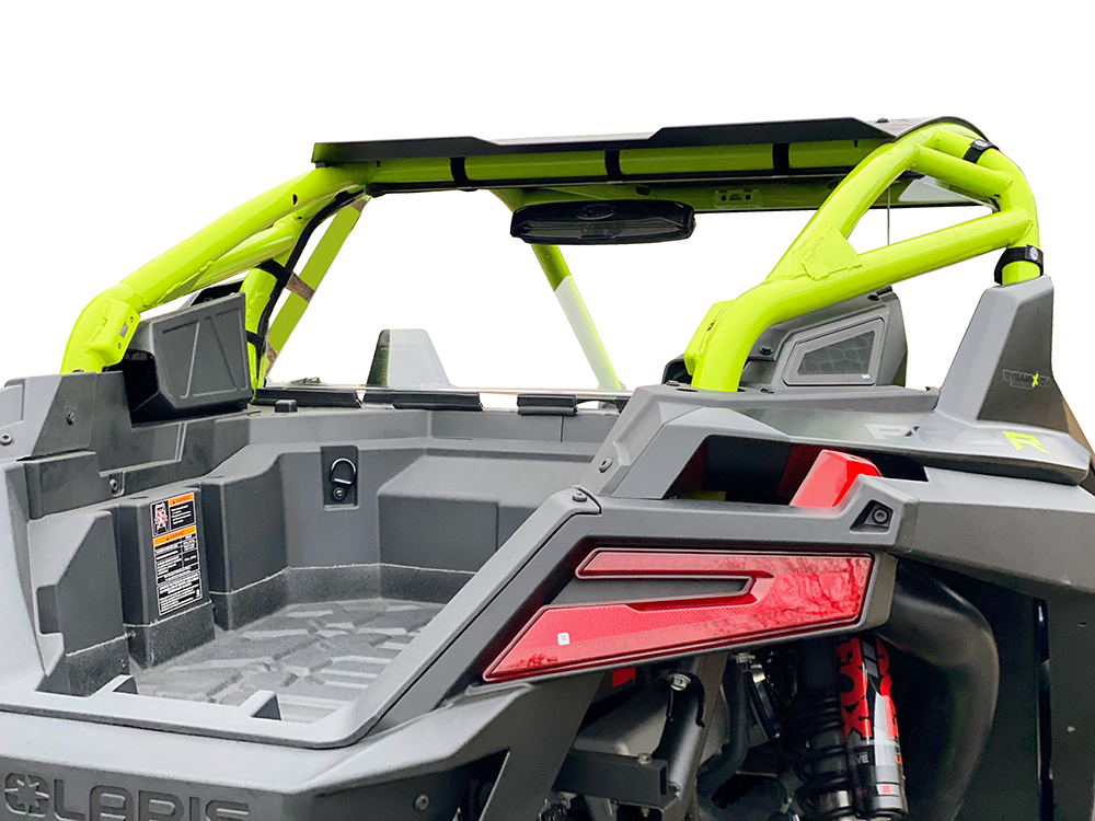 SPIKE Rear Vented Windshield for Polaris Pro R (2023-2024 Models) - Fits RZR Pro R 4 Premium, Ultimate, Troy Lee Designs Edition