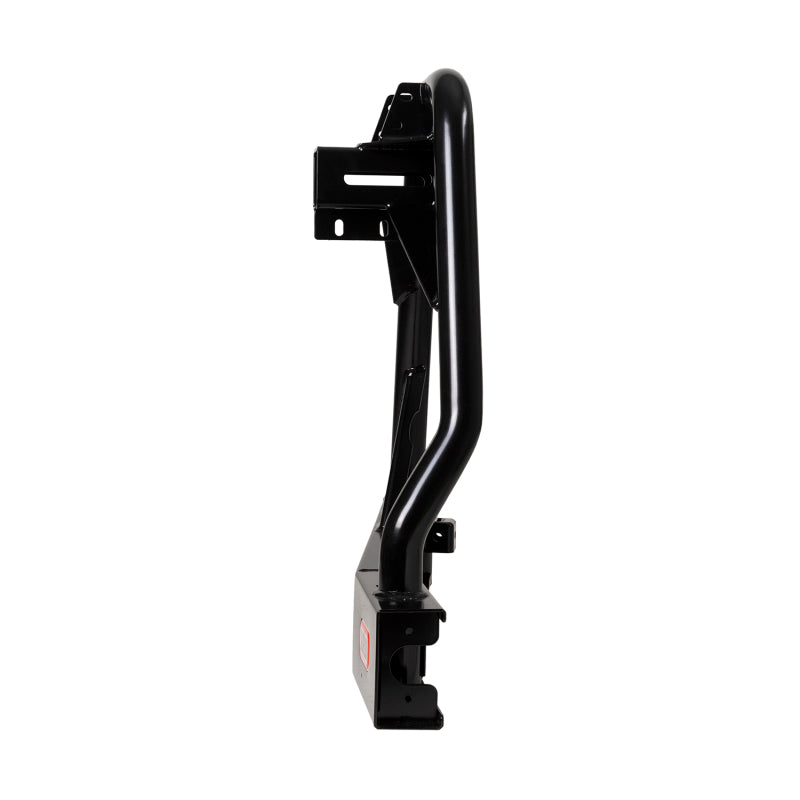 ARB W/Carrier Rstb Lhs Blk 80 Series - Heavy Duty Swingaway Spare Tire Carrier for Toyota Land Cruiser and Lexus LX450