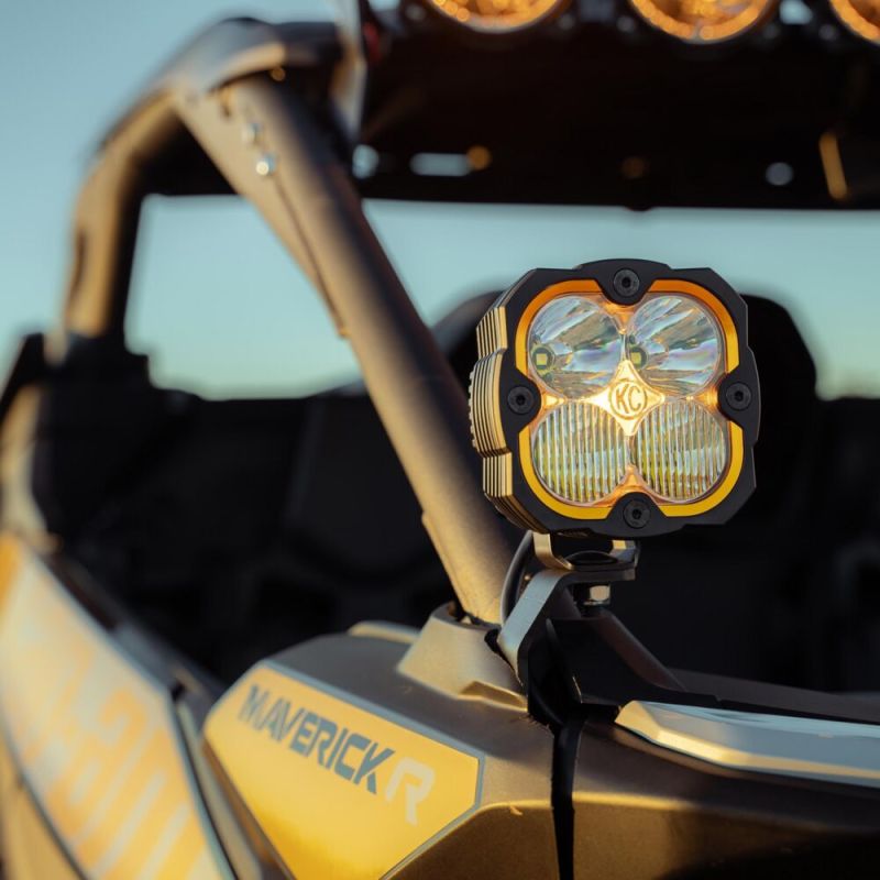 Can-Am Maverick R A-Pillar Light Mount For 2024-2025