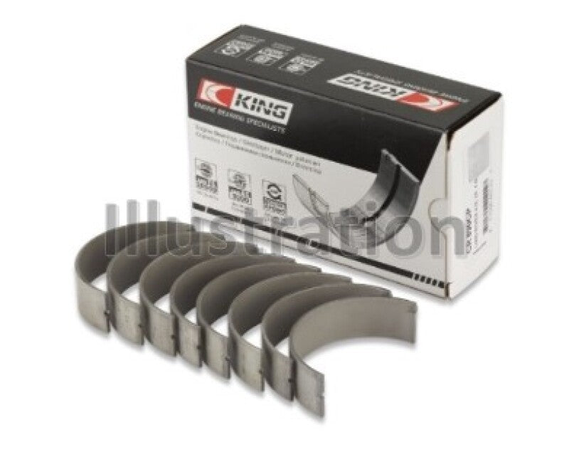 King Engine Bearings Toyota Scion XA/XB 1NZFE (Size STD) Tri-Metal Copper Lead Rod Bearing Set