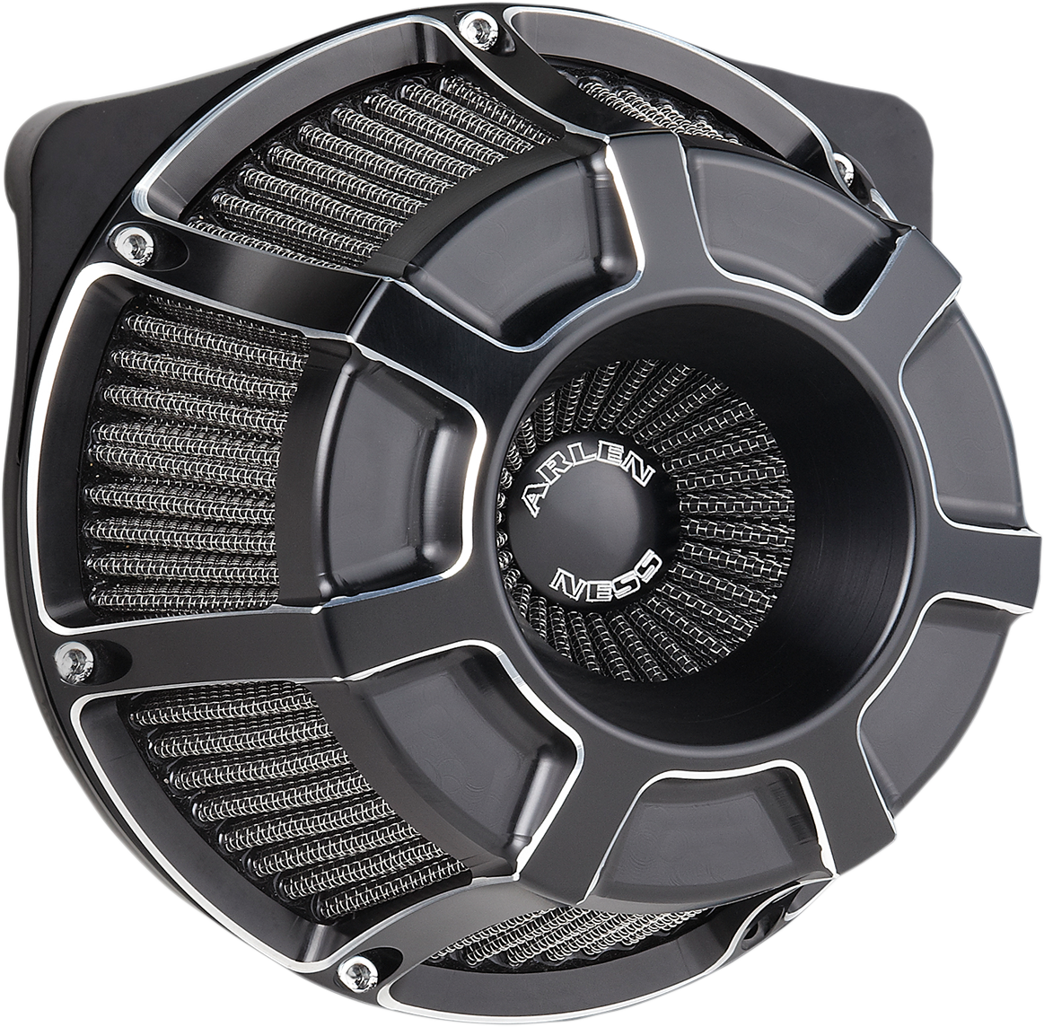 ARLEN NESS Inverted Series Air Cleaner Kit - Black 18-935