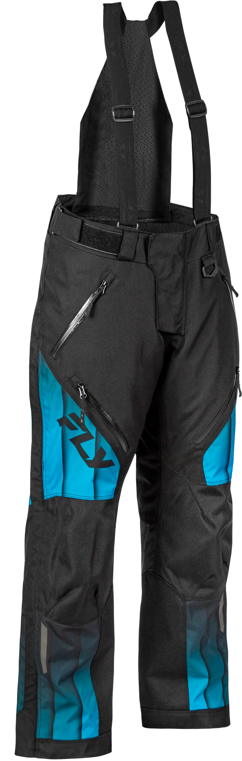 Fly Racing Women's SNX Pro Pant Blue/Black – Waterproof Snowmobile Pants for Arctic and Mountain Vehicles