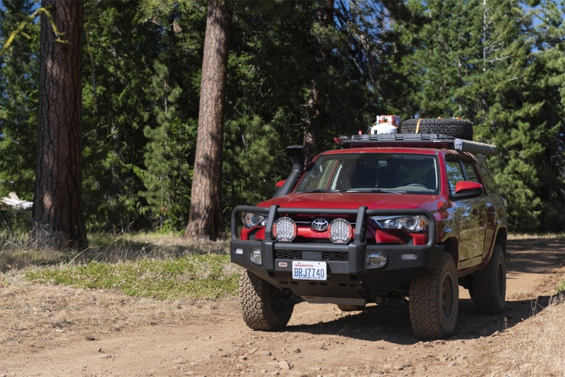 ARB Summit Bar Textured for Toyota 4Runner with OE Fog Lights and Adaptive Cruise Control Compatibility - Part #3421570K