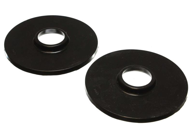 Energy Suspension 2.6108G Rear Coil Spring Isolator Set for Jeep Wrangler YJ & TJ (1988-1996)