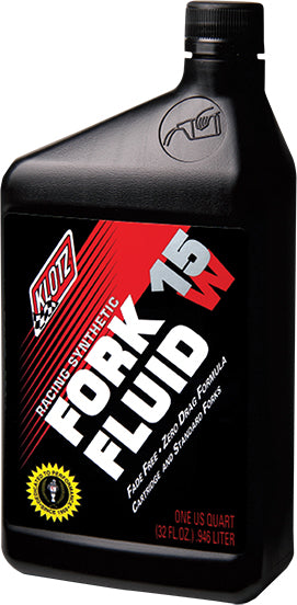 Klotz Fork Fluid 15W 32 Oz for BMW F800R and Ducati Monster 1100 Evo